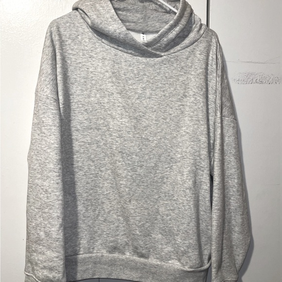 Fabletics Grey Hoodie - Picture 3 of 3